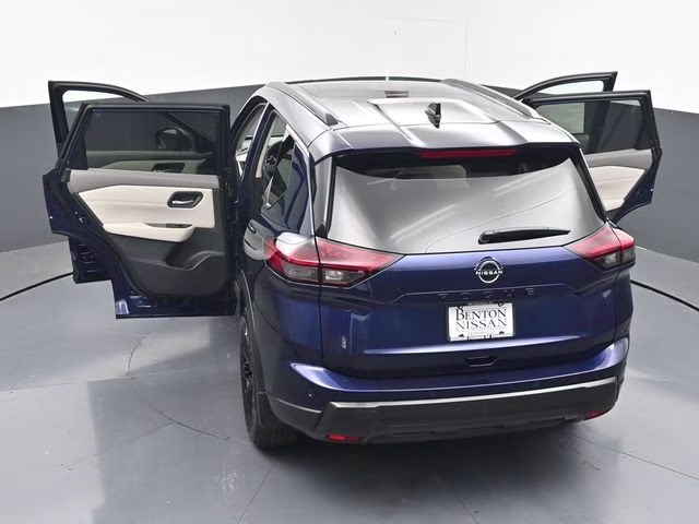 2026 Deep Ocean Blue Pearl Nissan Rogue Dark Armor FWD SUV