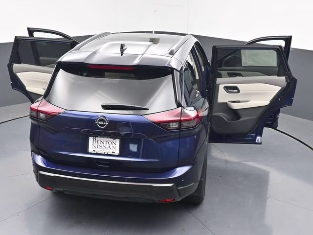 2026 Deep Ocean Blue Pearl Nissan Rogue Dark Armor FWD SUV