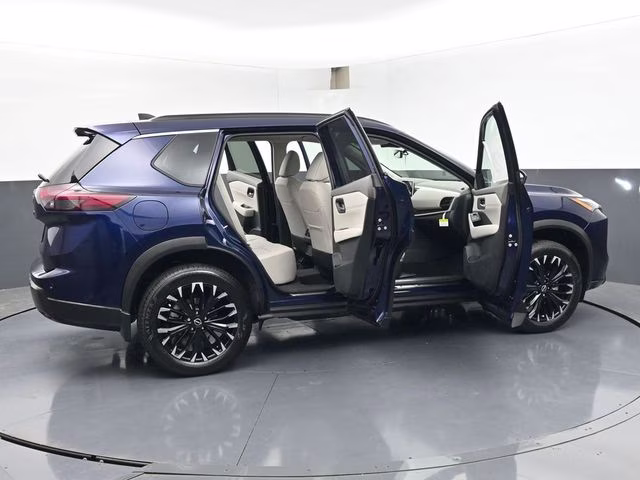 2026 Deep Ocean Blue Pearl Nissan Rogue Dark Armor FWD SUV