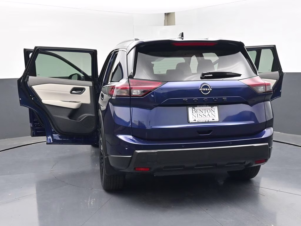 2026 Deep Ocean Blue Pearl Nissan Rogue Dark Armor FWD SUV
