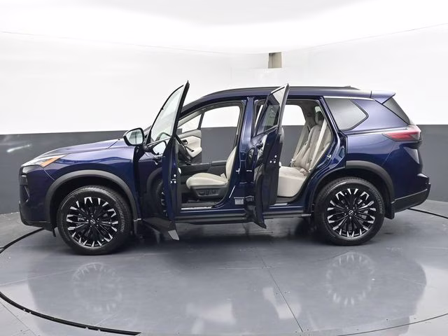 2026 Deep Ocean Blue Pearl Nissan Rogue Dark Armor FWD SUV