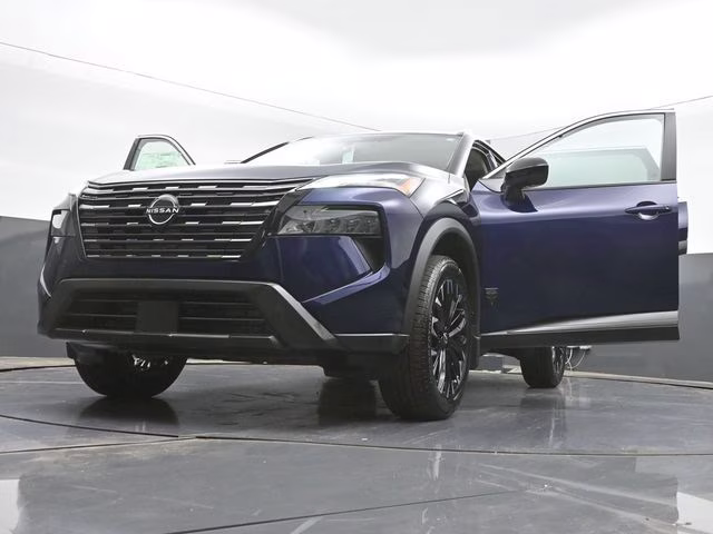 2026 Deep Ocean Blue Pearl Nissan Rogue Dark Armor FWD SUV