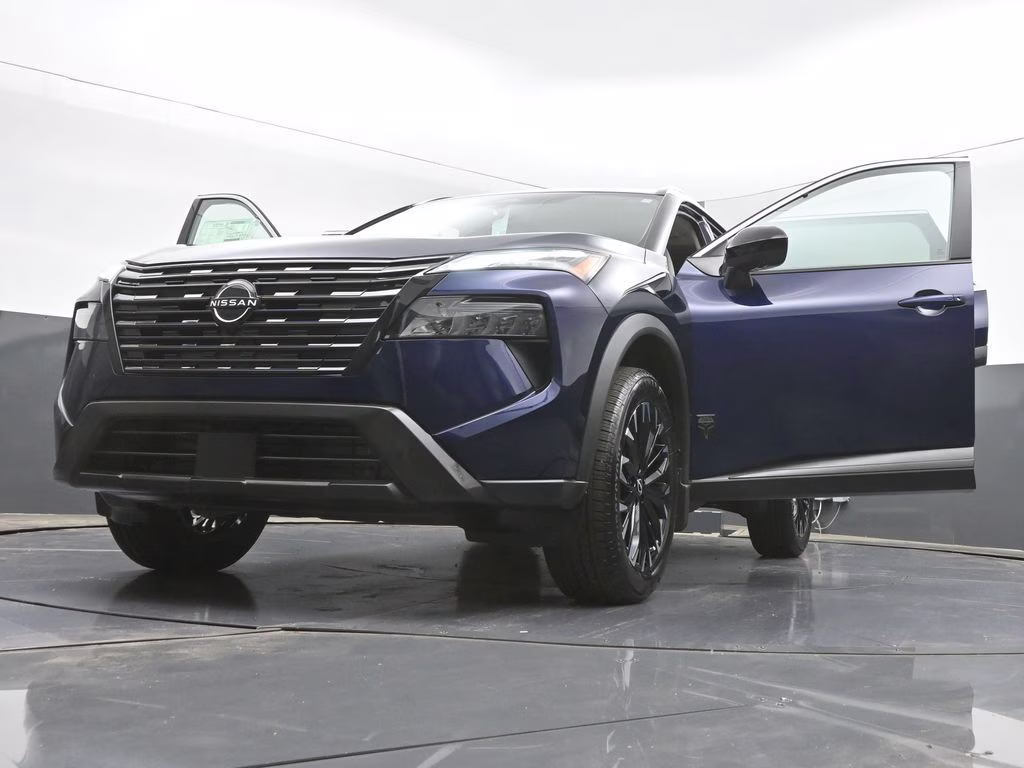 2026 Deep Ocean Blue Pearl Nissan Rogue Dark Armor FWD SUV