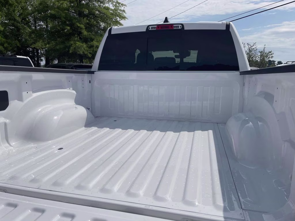 2026 Bright White Clearcoat Ram 1500 Rebel 4X4 Truck
