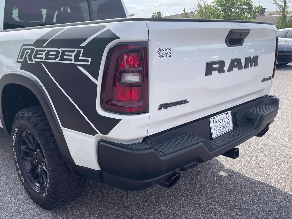 2026 Bright White Clearcoat Ram 1500 Rebel 4X4 Truck