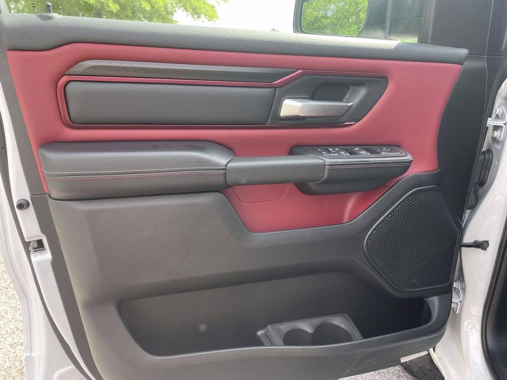 2026 Bright White Clearcoat Ram 1500 Rebel 4X4 Truck