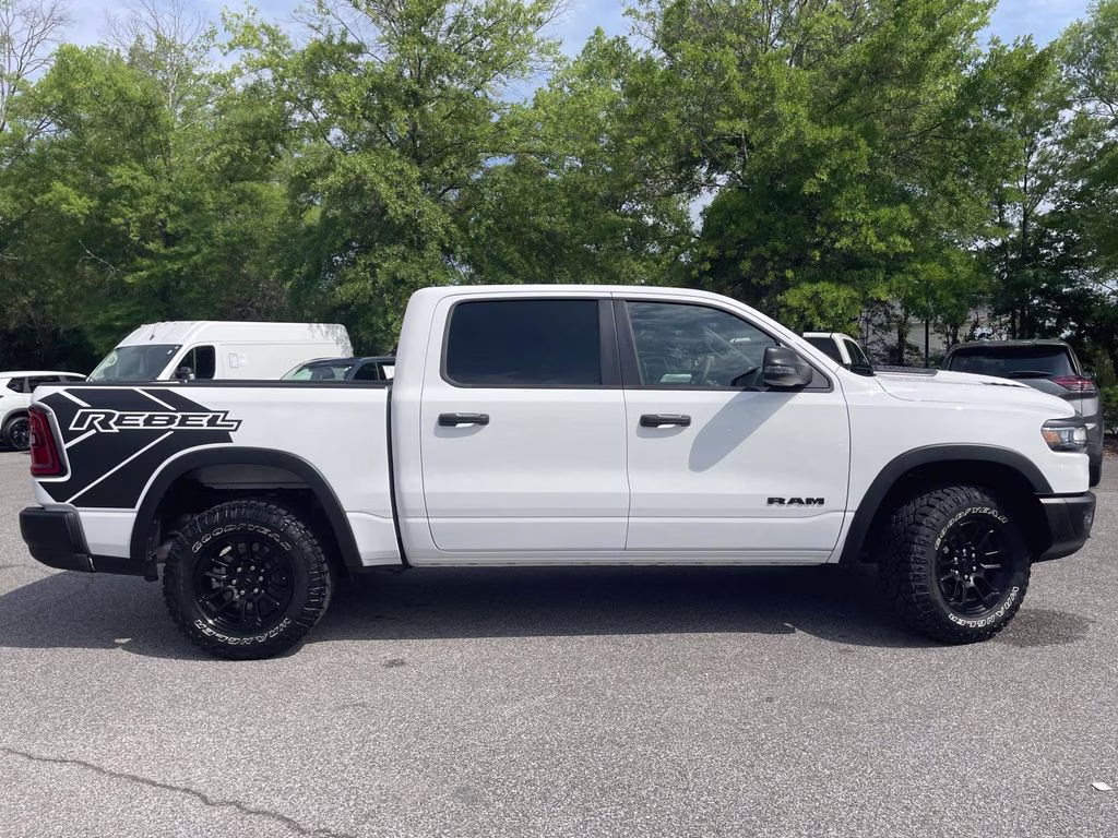 2026 Bright White Clearcoat Ram 1500 Rebel 4X4 Truck