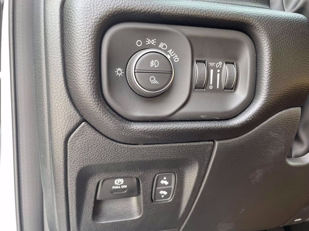 2026 Bright White Clearcoat Ram 1500 Rebel 4X4 Truck