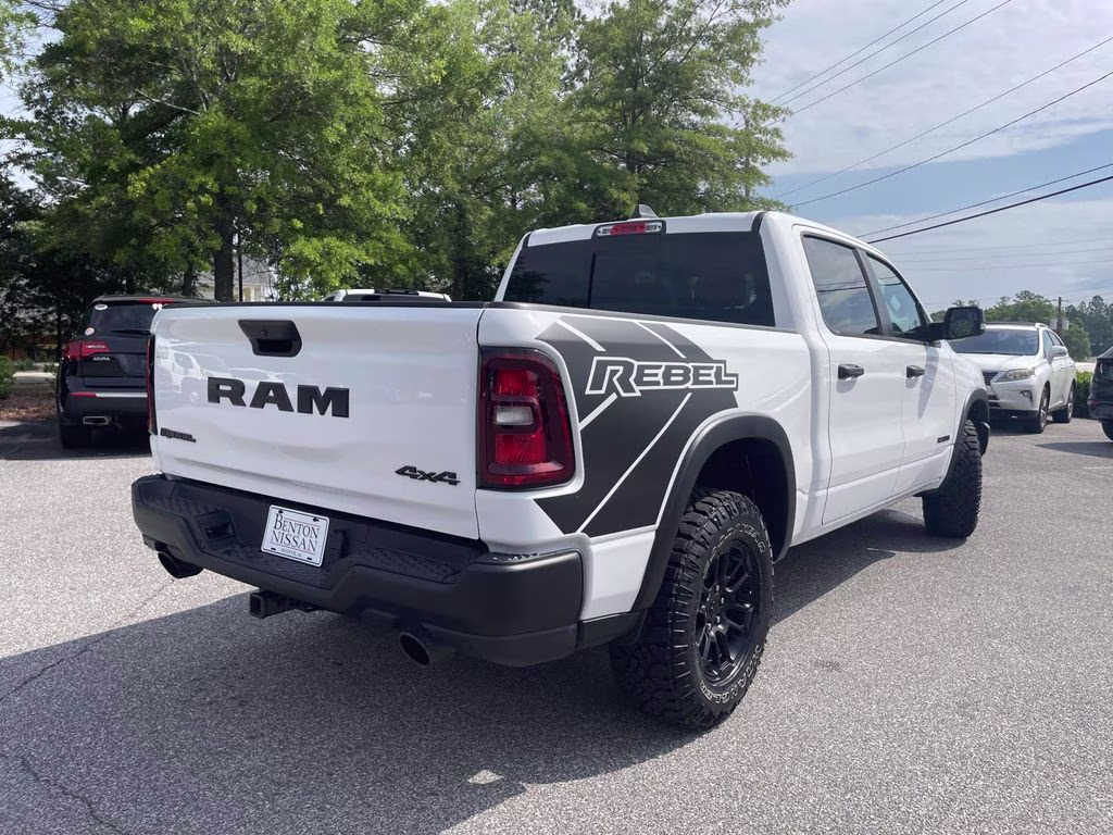 2026 Bright White Clearcoat Ram 1500 Rebel 4X4 Truck
