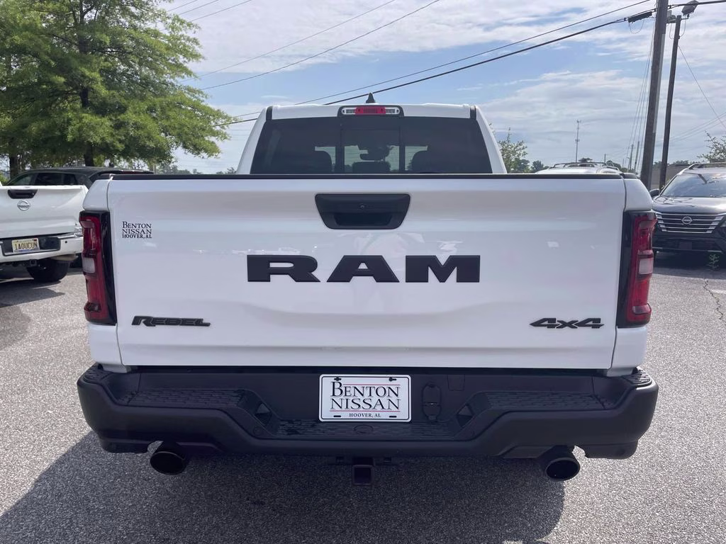 2026 Bright White Clearcoat Ram 1500 Rebel 4X4 Truck