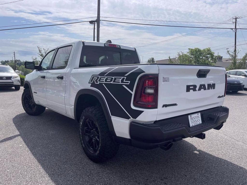 2026 Bright White Clearcoat Ram 1500 Rebel 4X4 Truck