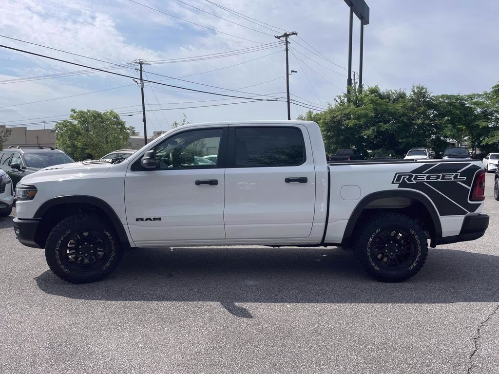 2026 Bright White Clearcoat Ram 1500 Rebel 4X4 Truck
