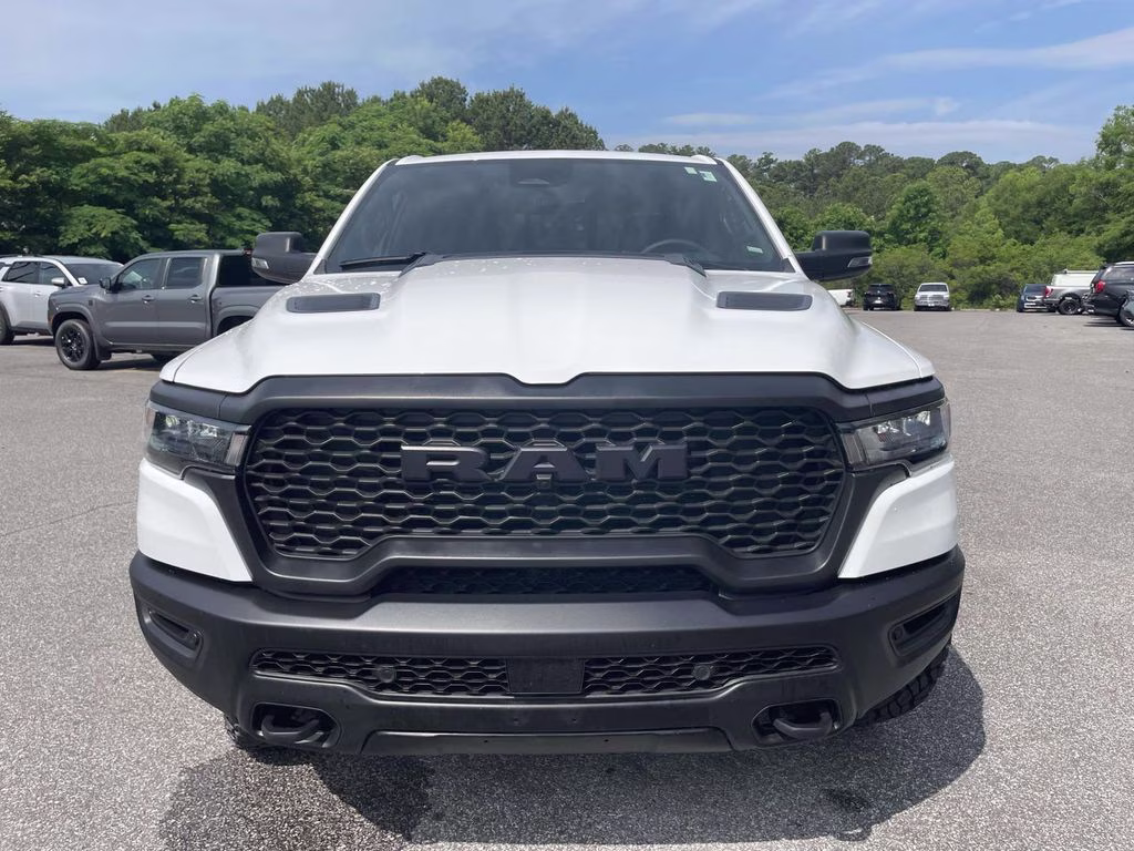 2026 Bright White Clearcoat Ram 1500 Rebel 4X4 Truck