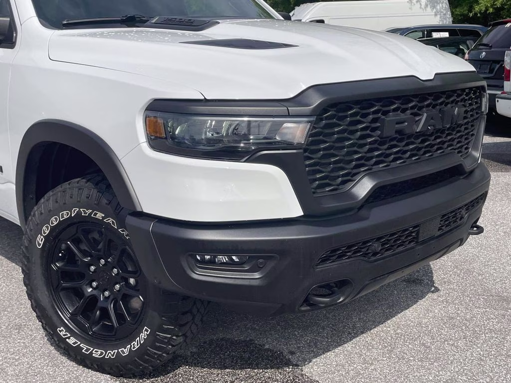 2026 Bright White Clearcoat Ram 1500 Rebel 4X4 Truck
