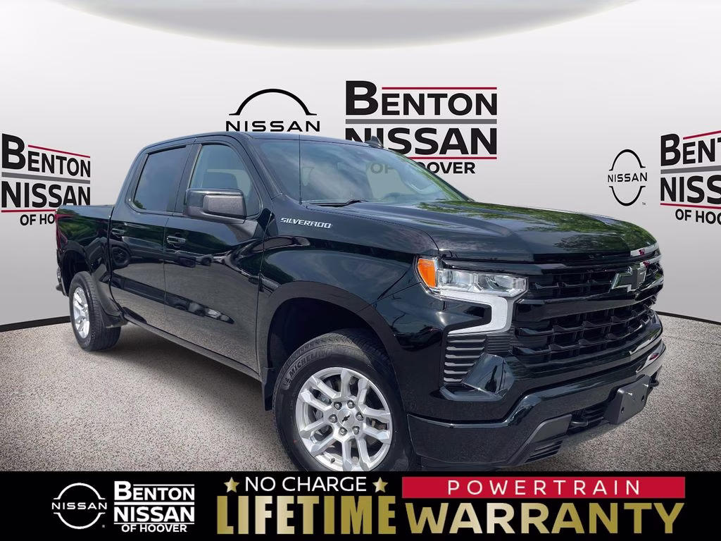 2026 Black Chevrolet Silverado 1500 RST RWD Truck