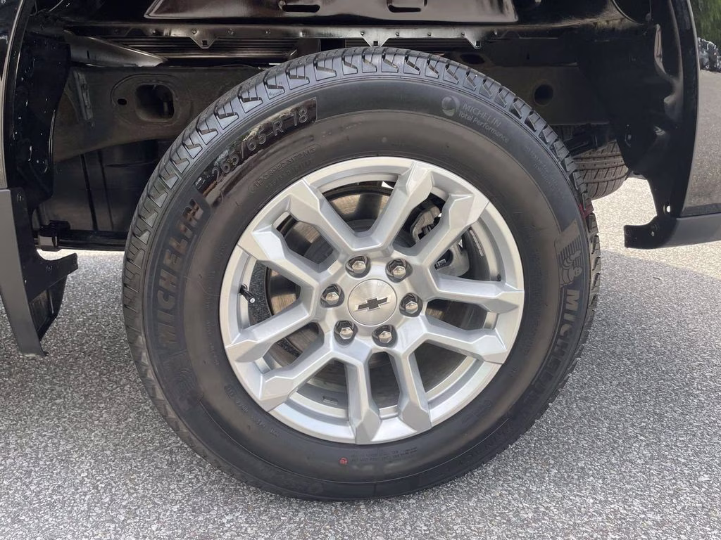2026 Black Chevrolet Silverado 1500 RST RWD Truck