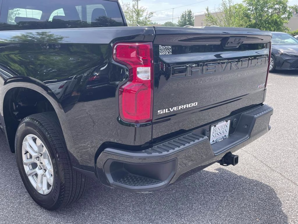 2026 Black Chevrolet Silverado 1500 RST RWD Truck
