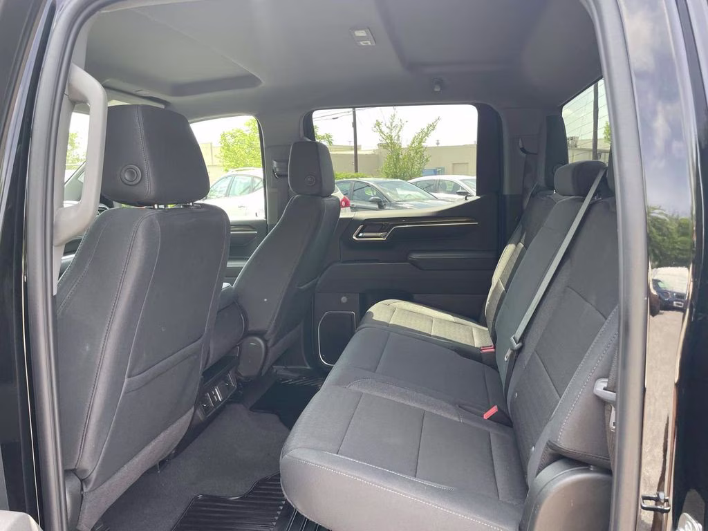 2026 Black Chevrolet Silverado 1500 RST RWD Truck