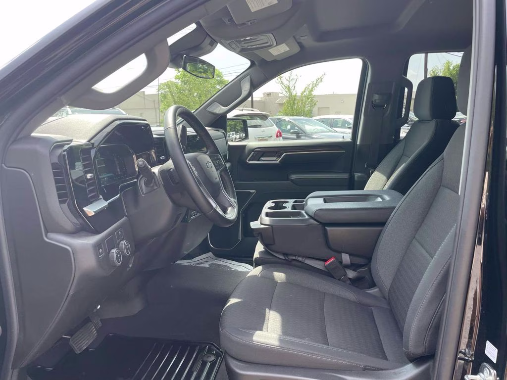 2026 Black Chevrolet Silverado 1500 RST RWD Truck