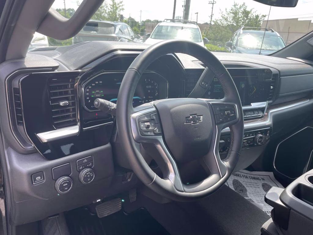 2026 Black Chevrolet Silverado 1500 RST RWD Truck