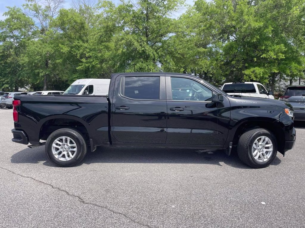 2026 Black Chevrolet Silverado 1500 RST RWD Truck