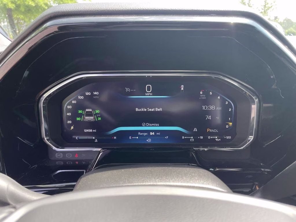 2026 Black Chevrolet Silverado 1500 RST RWD Truck