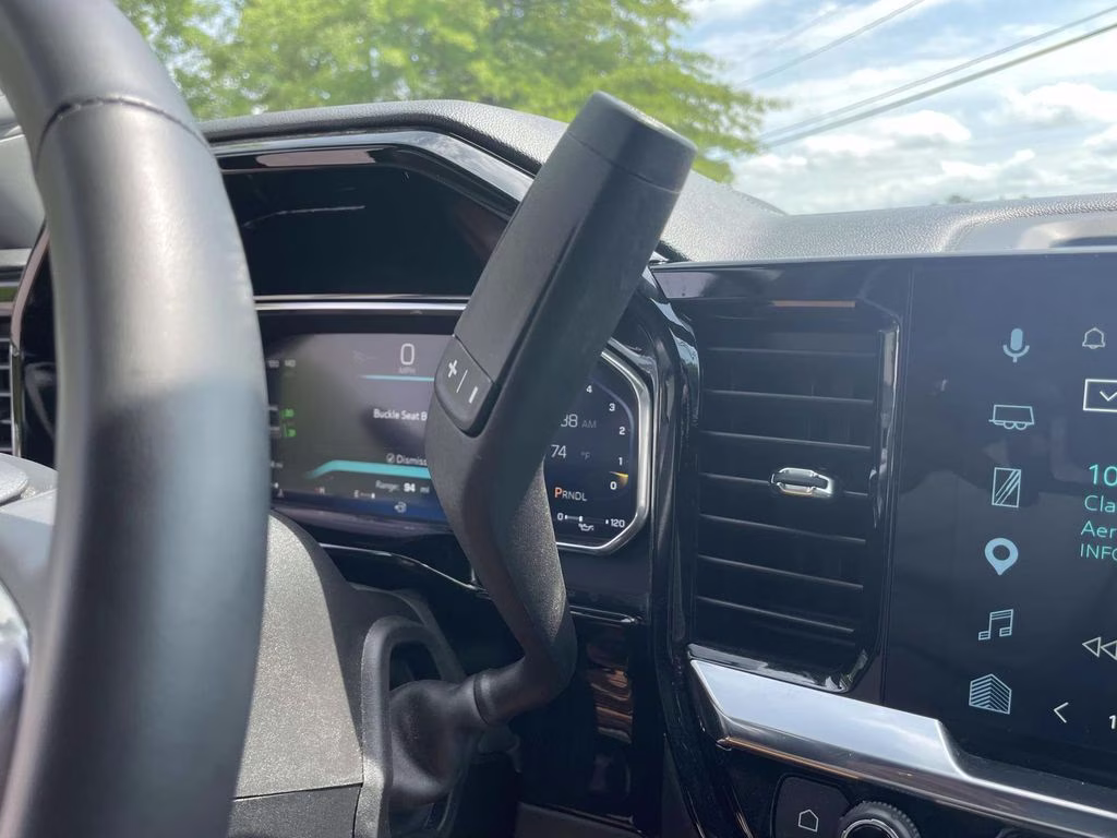 2026 Black Chevrolet Silverado 1500 RST RWD Truck