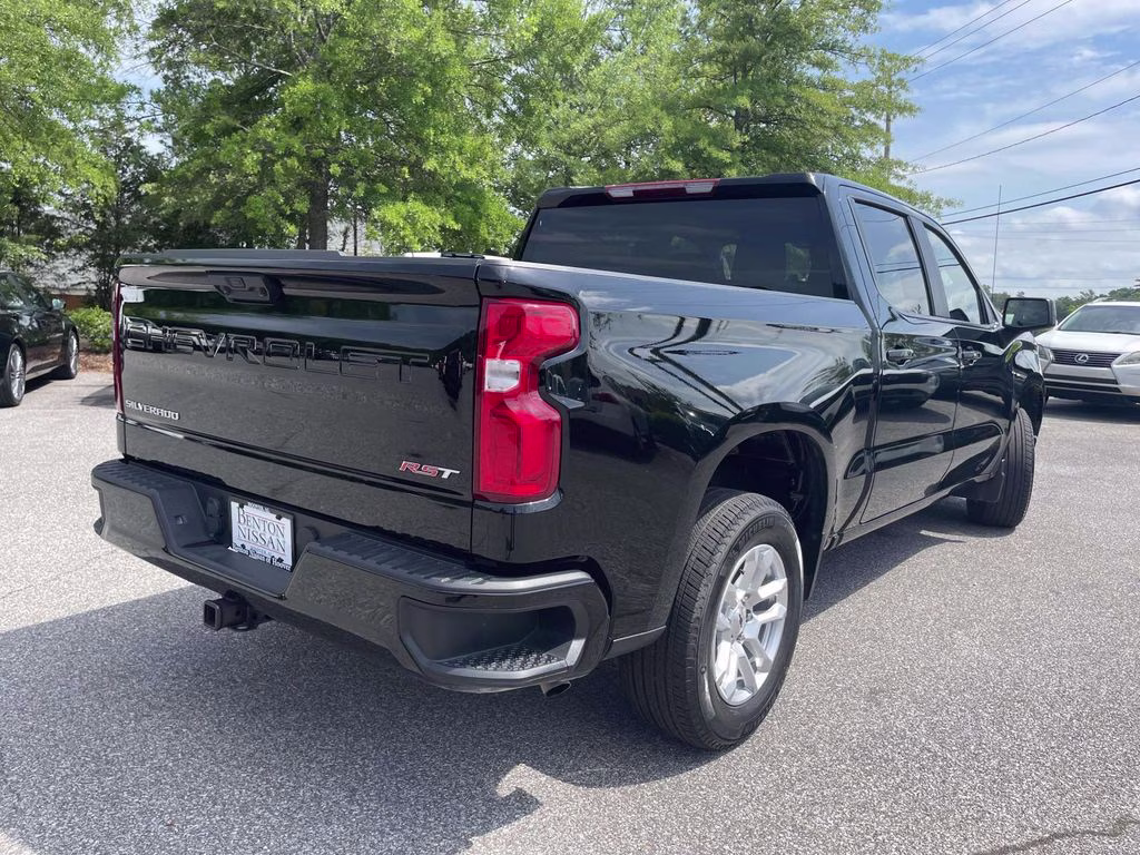 2026 Black Chevrolet Silverado 1500 RST RWD Truck