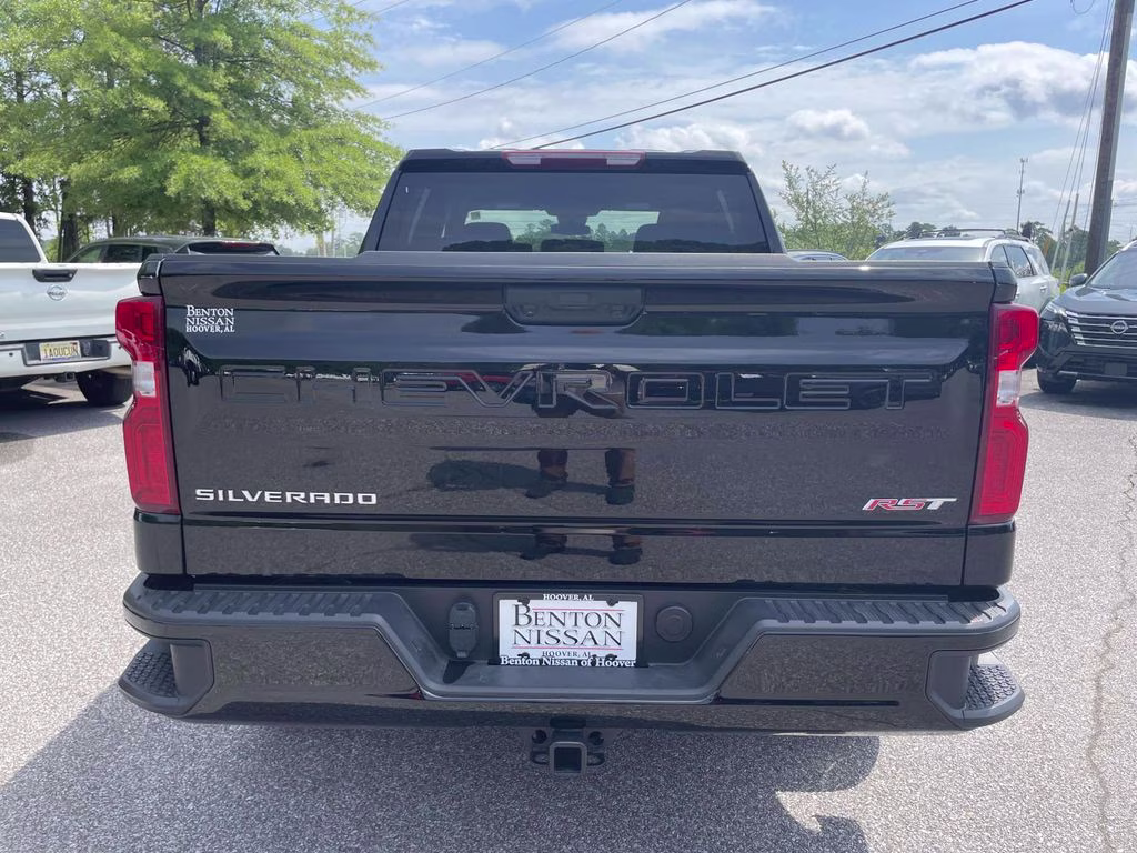 2026 Black Chevrolet Silverado 1500 RST RWD Truck