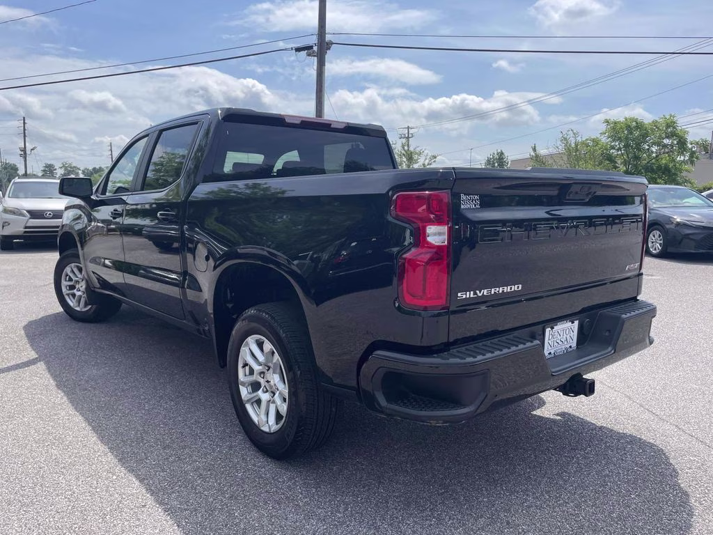 2026 Black Chevrolet Silverado 1500 RST RWD Truck