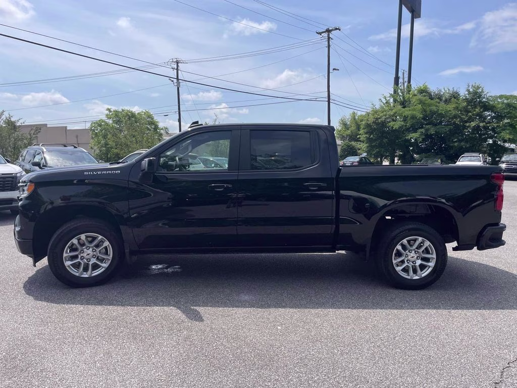 2026 Black Chevrolet Silverado 1500 RST RWD Truck