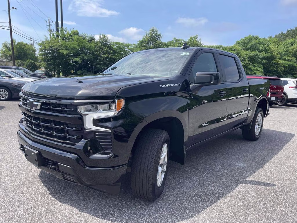 2026 Black Chevrolet Silverado 1500 RST RWD Truck