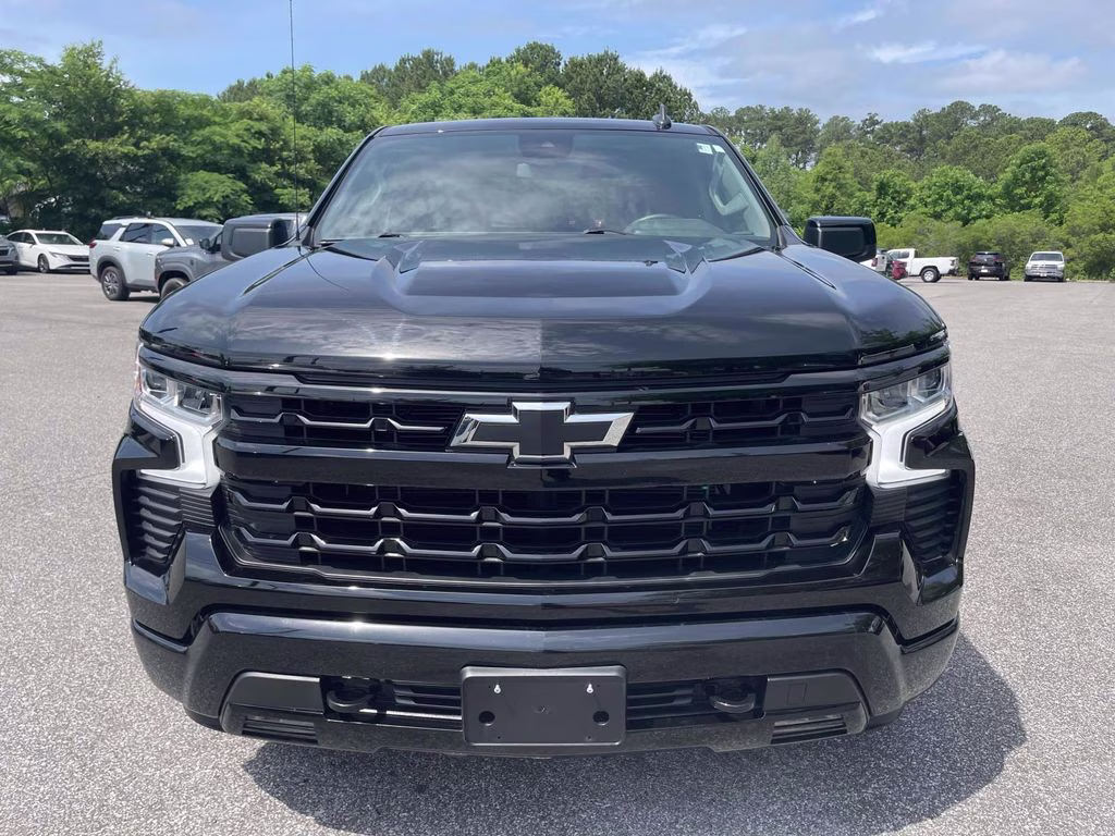 2026 Black Chevrolet Silverado 1500 RST RWD Truck