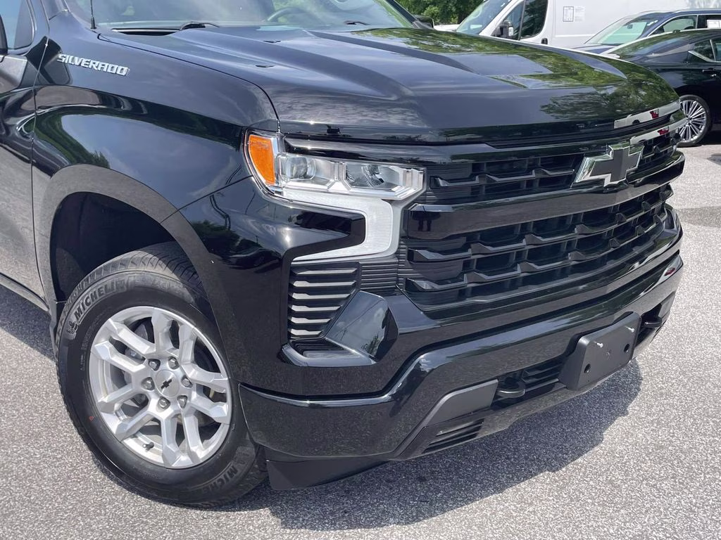 2026 Black Chevrolet Silverado 1500 RST RWD Truck