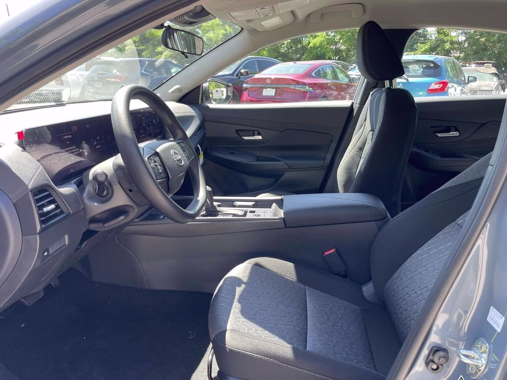 2026 Atlantic Gray Metallic Nissan Sentra SV FWD Sedan