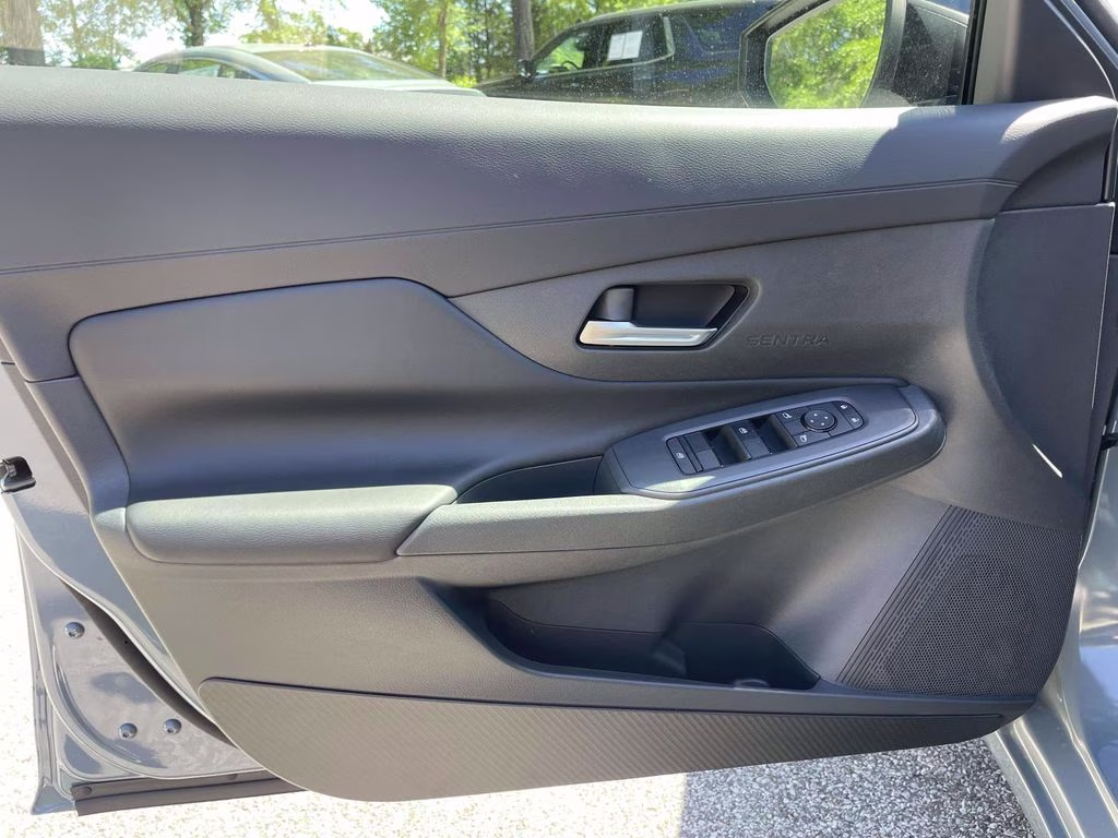 2026 Atlantic Gray Metallic Nissan Sentra SV FWD Sedan