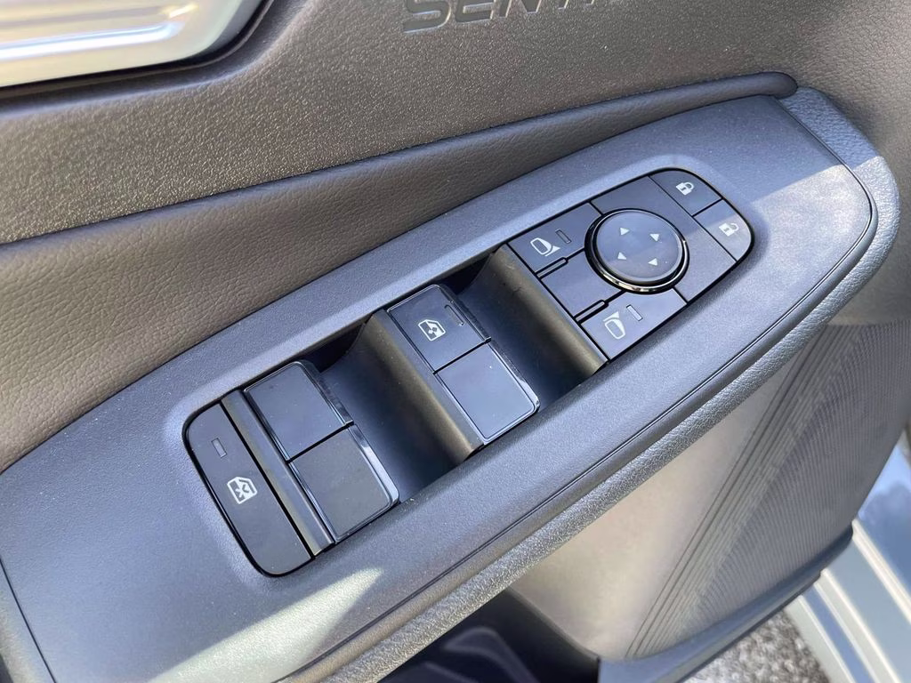 2026 Atlantic Gray Metallic Nissan Sentra SV FWD Sedan