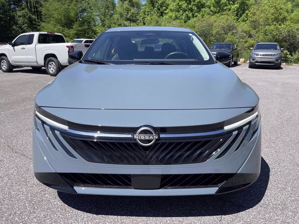 2026 Atlantic Gray Metallic Nissan Sentra SV FWD Sedan