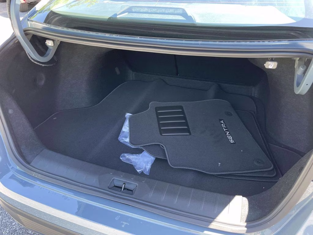 2026 Atlantic Gray Metallic Nissan Sentra SV FWD Sedan