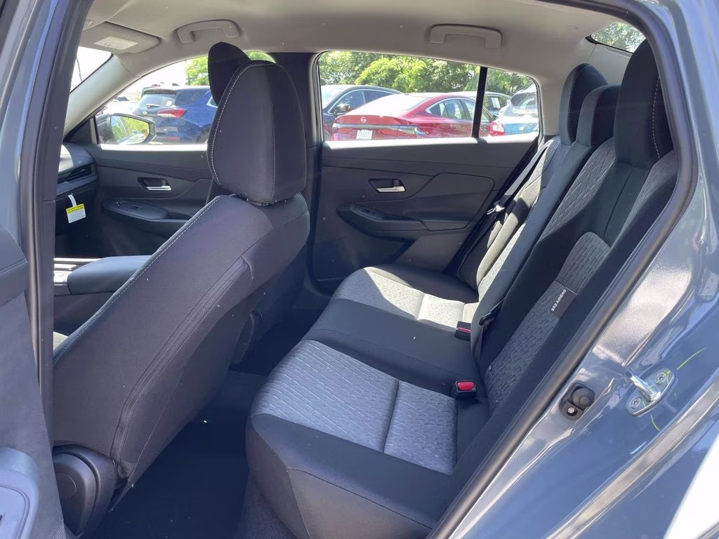 2026 Atlantic Gray Metallic Nissan Sentra SV FWD Sedan