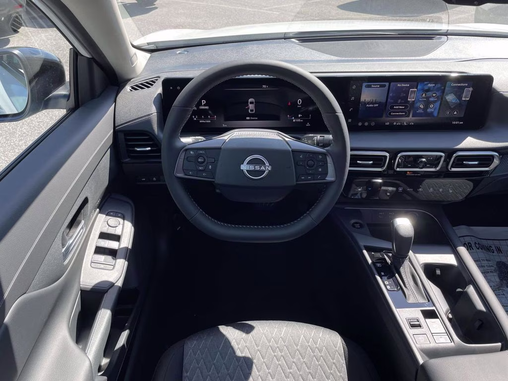 2026 Fresh Powder Nissan Sentra SV FWD Sedan
