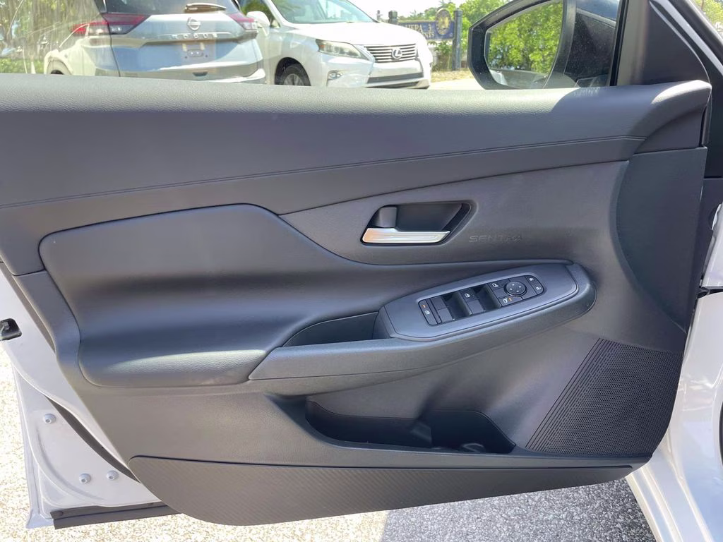 2026 Fresh Powder Nissan Sentra SV FWD Sedan