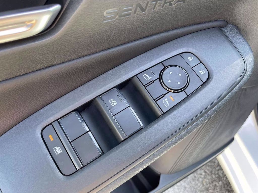 2026 Fresh Powder Nissan Sentra SV FWD Sedan