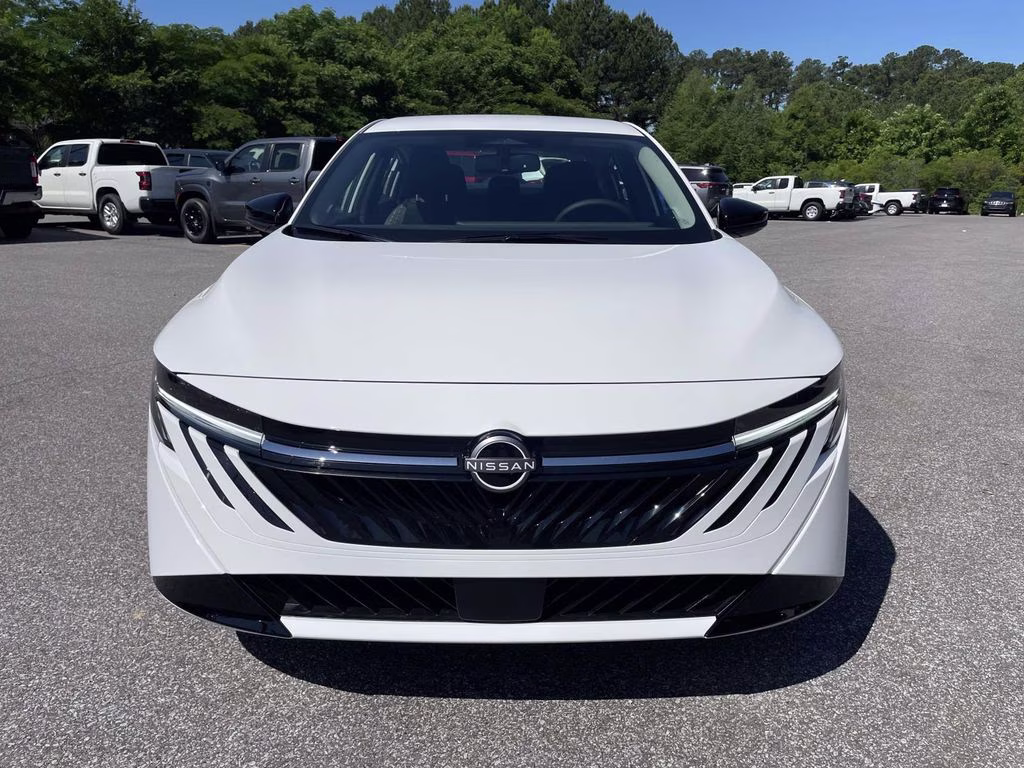 2026 Fresh Powder Nissan Sentra SV FWD Sedan