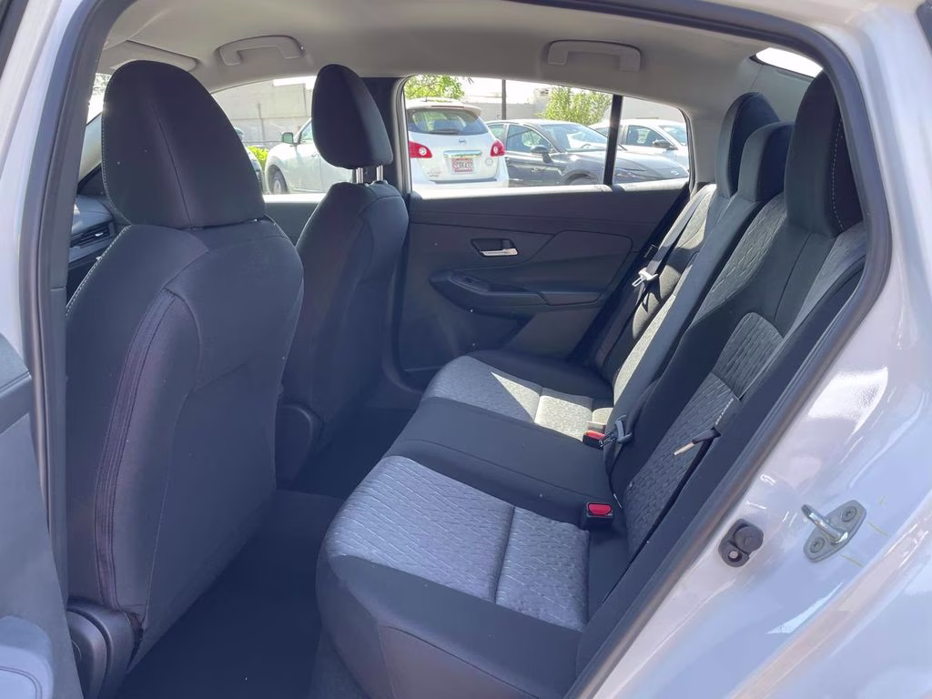 2026 Fresh Powder Nissan Sentra SV FWD Sedan