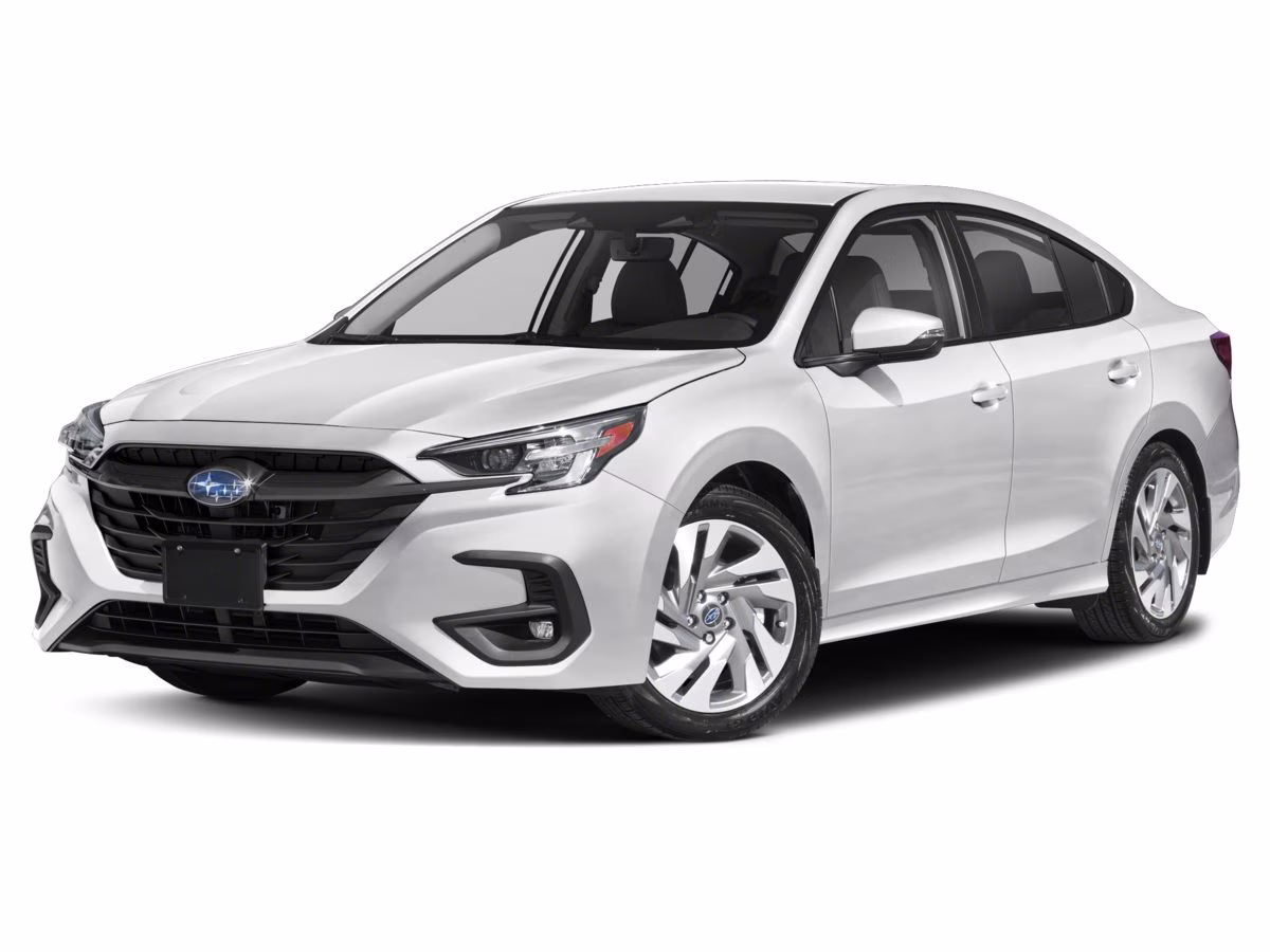 2024 Crystal Black Silica Subaru Legacy Limited AWD Sedan