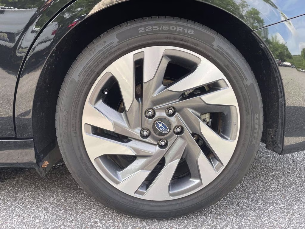 2024 Crystal Black Silica Subaru Legacy Limited AWD Sedan