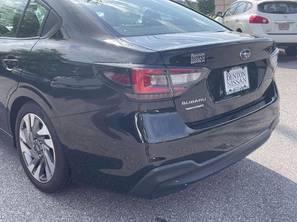 2024 Crystal Black Silica Subaru Legacy Limited AWD Sedan