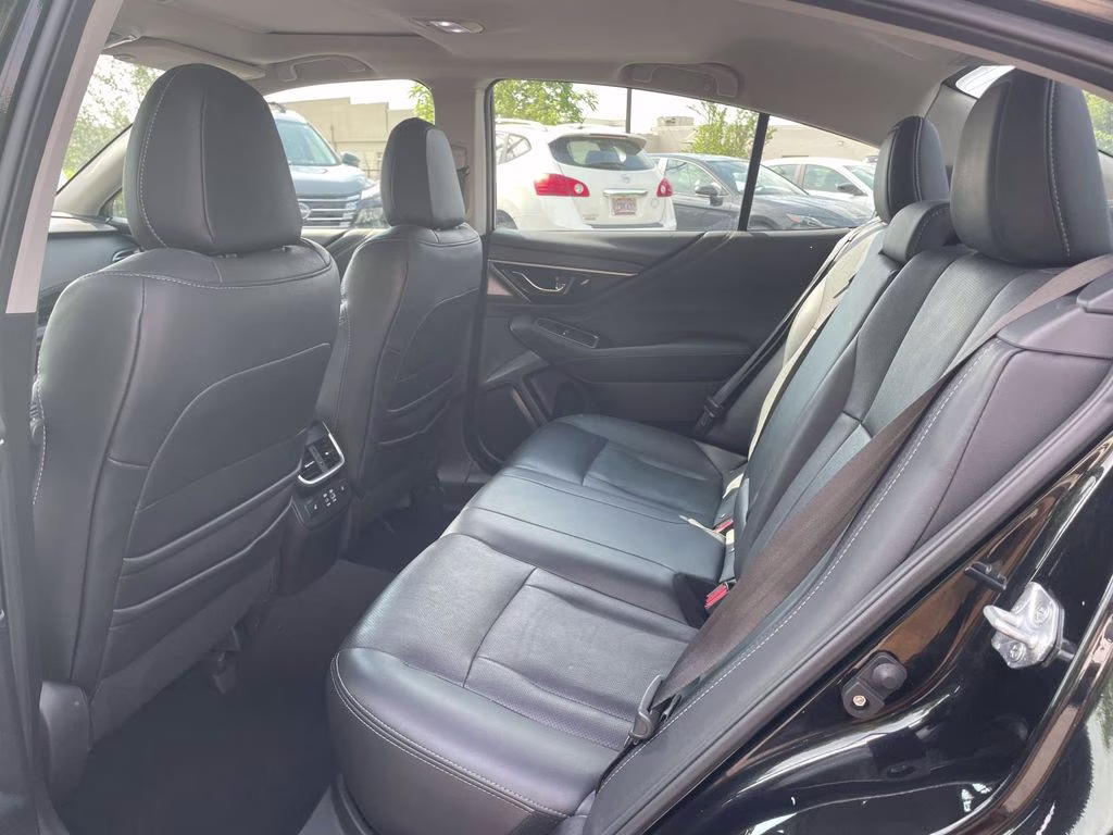 2024 Crystal Black Silica Subaru Legacy Limited AWD Sedan