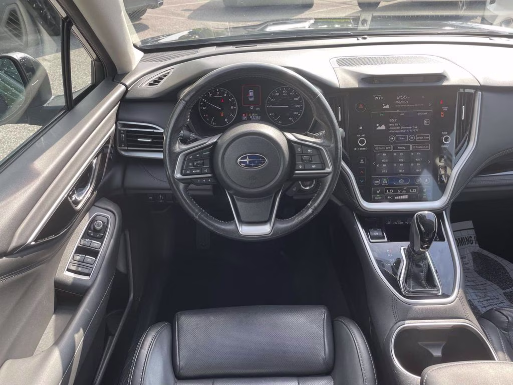 2024 Crystal Black Silica Subaru Legacy Limited AWD Sedan